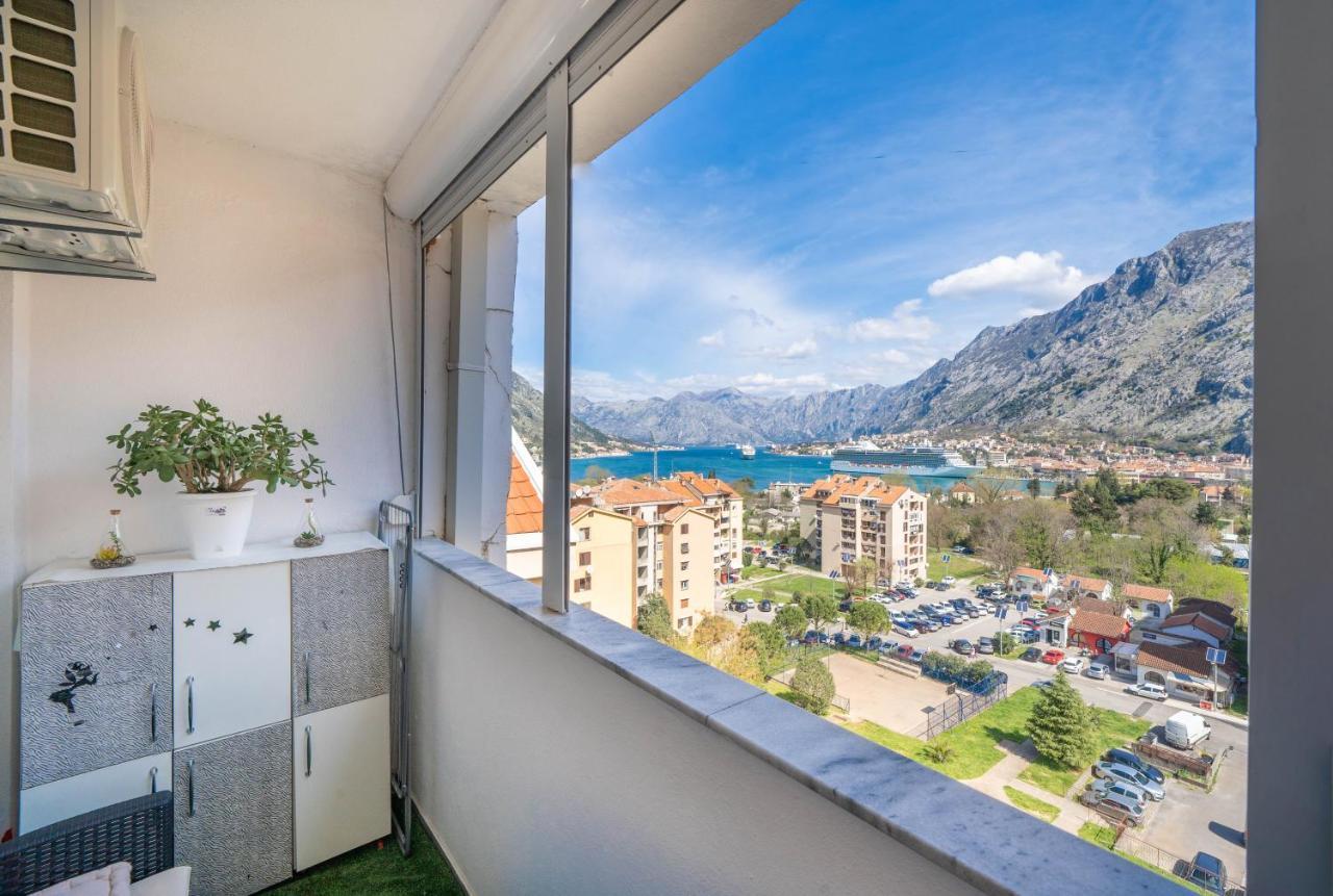 The View Of Kotor - Sea & Old Town View Apartment Exterior photo